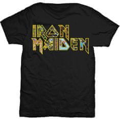 Tričko Iron Maiden unisex černé