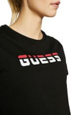 Guess Dámské tričko O02A16JA900-A996 černá - Guess bílá S
