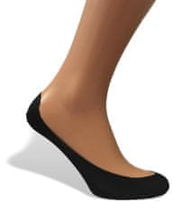 Dámské ponožky baleríny 1097 černá Univerzální