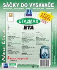 Jolly - MaT Elektra Sáčky do vysavače ETA2 MAX