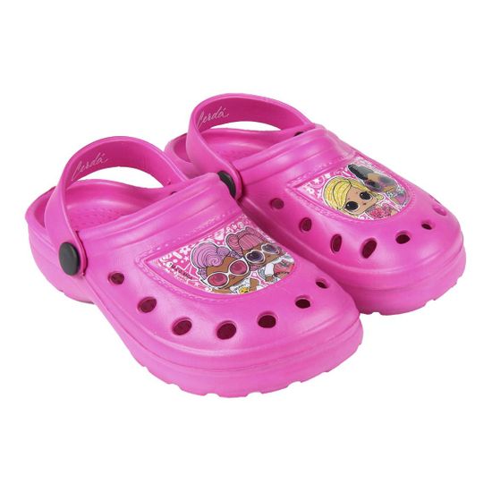 Disney dívčí sandály LOL 2300004304