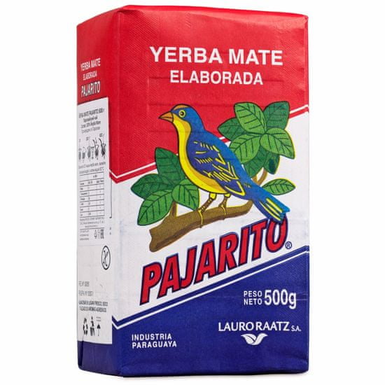 Pajarito Čaj maté Tradicional - 500 g