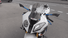 SEFIS Adaptér 7513 pro zrcátka na motocykl s kapotou Honda Suzuki