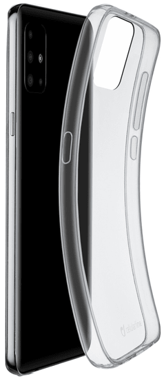 CellularLine Extratenký zadní kryt Fine pro Samsung Galaxy A51 FINECGALA51T, čirý