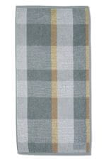 Kela Ručník LADESSA 50x100 cm, šedý/béžový