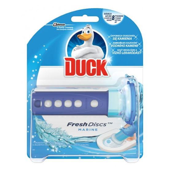 Duck Fresh Discs WC gel 36 ml Marine