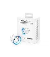 FIBARO HomeKit inteligentní zásuvka - FIBARO Wall Plug Type E HomeKit (FGBWHWPE-102)