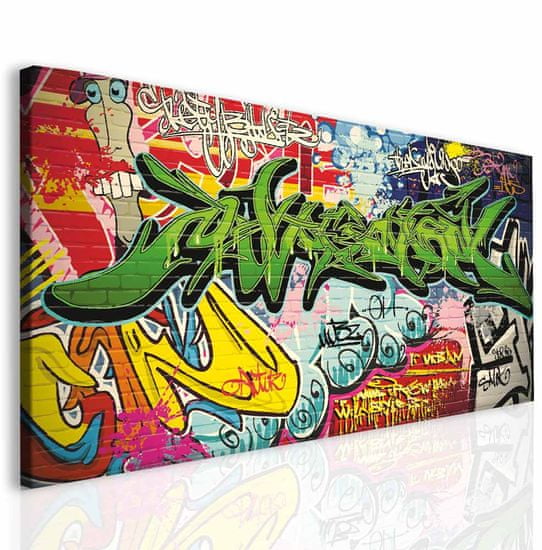 Dalenor Dětský obraz Graffiti, 90x50 cm