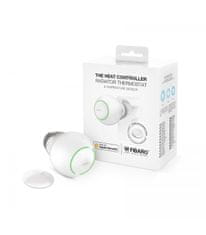 FIBARO HomeKit termostatická hlavice s teplotním senzorem - FIBARO The Heat Controller Starter Pack HomeKit