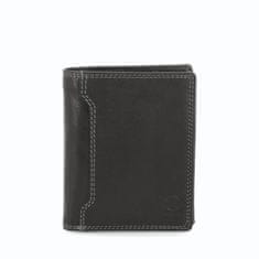 POYEM černá pánská peněženka 5211 Poyem C