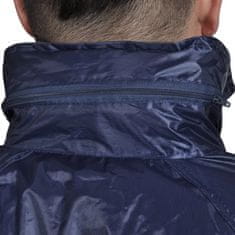 Greatstore Pánský 2 dílný oblek do deště s kapucí - velikost L - námořnická modrá