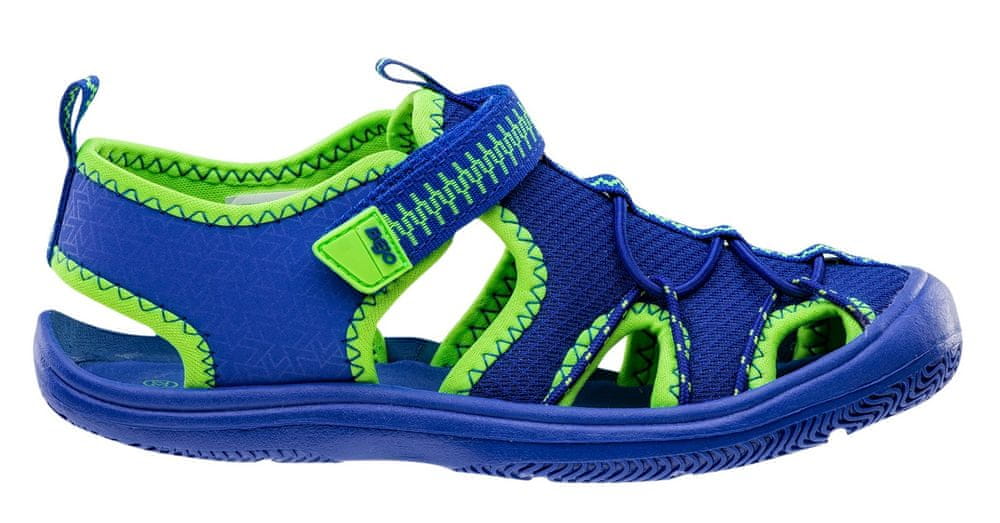 Bejo chlapecké sandály DIXIE JR 34 modrá