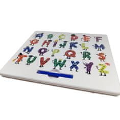 Magnetická kreslící tabulka MagPad - zábavná abeceda