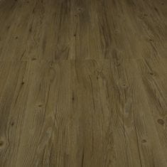 Greatstore Samolepící podlahová prkna 4,46 m2 3 mm PVC hnědá