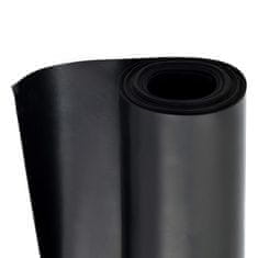 Greatstore Protiskluzová rohož gumová 1,2 x 2 m 1 mm hladká