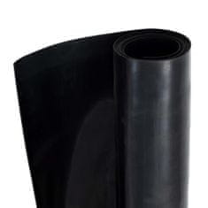 Vidaxl Protiskluzová rohož gumová 1,2 x 5 m 1 mm hladká