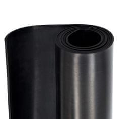 Greatstore Protiskluzová rohož gumová 1,2 x 2 m 4 mm hladká