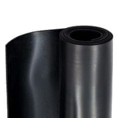 Greatstore Protiskluzová rohož gumová 1,2 x 2 m 3 mm hladká