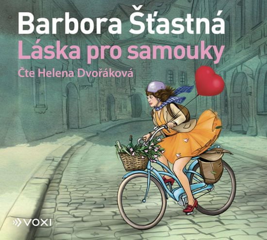Šťastná Barbora: Láska pro samouky - CD
