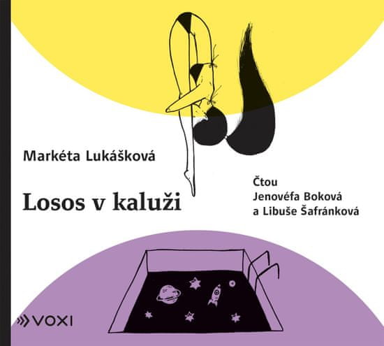 Lukášková Markéta: Losos v kaluži - CD
