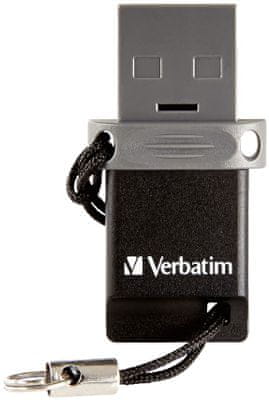 Duální flash disk fleška Verbatim Store n Go Dual 32GB USB 2.0 / microUSB (49843) USB 2.0 a microUSB