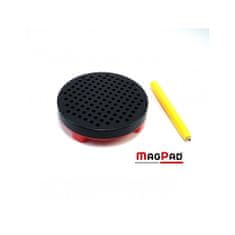 MagPad Magnetická kreslící tabulka Magpad Round cestovní - Černá