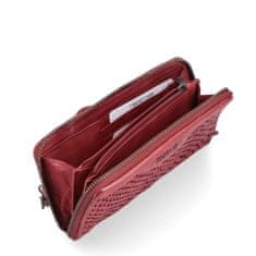 NOELIA BOLGER červená dámská peněženka 5108 NB CV