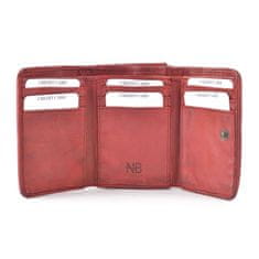 NOELIA BOLGER červená dámská peněženka 5106 NB CV