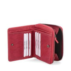 POYEM červená dámská peněženka 5217 Poyem CV