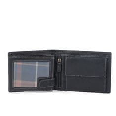 POYEM černá pánská peněženka 5206 Poyem C