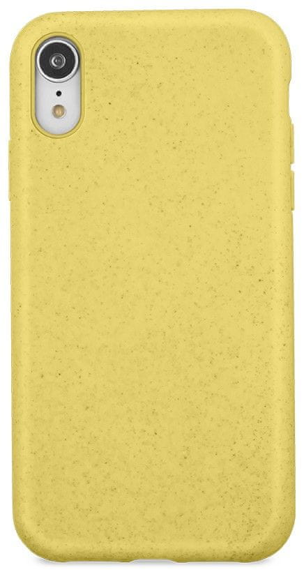 Forever Zadní kryt Bioio pro iPhone X/XS žlutý, GSM093960