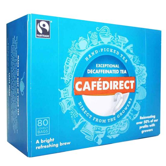Cafédirect Černý čaj bez kofeinu Kenya 80x2g