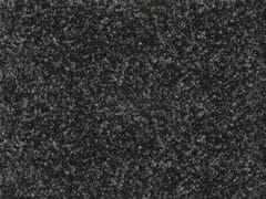 AKCE: 100x460 cm Metrážový koberec Santana 50 černá s podkladem resine, zátěžový (Rozměr metrážního produktu Bez obšití)