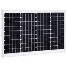 Greatstore Solární panel 40 W monokrystalický hliník a bezpečnostní sklo