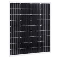 Greatstore Solární panel 80 W monokrystalický hliník a bezpečnostní sklo