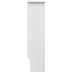 shumee Kryt na radiátor bílý MDF 172 cm