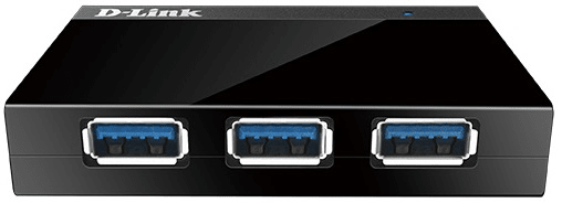 D-Link DUB-1340 4-Portový Superspeed USB 3.0 HUB