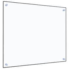 shumee VidaXL Kitchen Protect Panel, Transparent, 70x60 cm, Glass