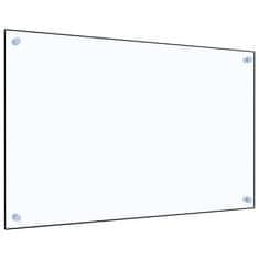 shumee VidaXL Kitchen Protect Panel, Transparent, 80x50 cm, Glass