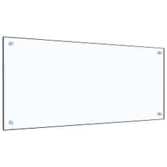 Greatstore Kuchyňský panel průhledný 90 x 40 cm tvrzené sklo
