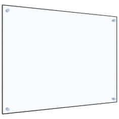 Greatstore Kuchyňský panel průhledný 80 x 60 cm tvrzené sklo