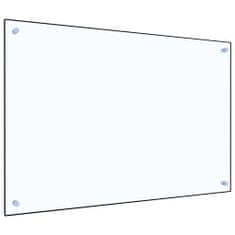 shumee VidaXL Kitchen Protect Panel, Transparent, 90x60 cm, Glass