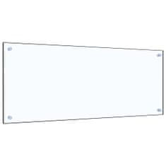 shumee VidaXL Kitchen Protect Panel, Transparent, 100x40 cm, Glass