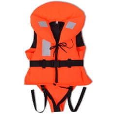Vidaxl Dětské plovací vesty 4 ks 100 N 10-20 kg