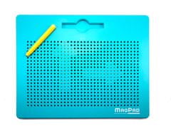 Magnetická kreslící tabulka Magpad Big 714 kuliček -Zelená