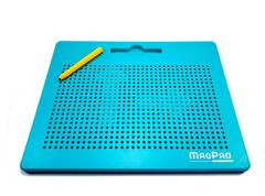 Magnetická kreslící tabulka Magpad Big 714 kuliček -Zelená