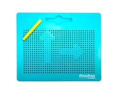 MagPad Magnetická kreslící tabulka Magpad Big 714 kuliček -Zelená