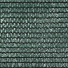 Vidaxl Tenisová zástěna zelená 1,6 x 25 m HDPE
