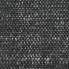 Vidaxl Tenisová zástěna černá 1,8 x 100 m HDPE