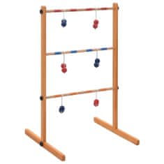 Vidaxl Hra Golf Spin Ladder dřevěná